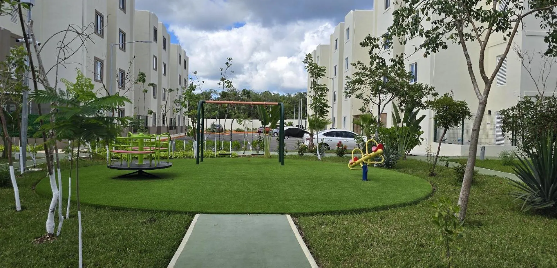 Kin Tulum - Bajo Con Jacuzzi Appartement