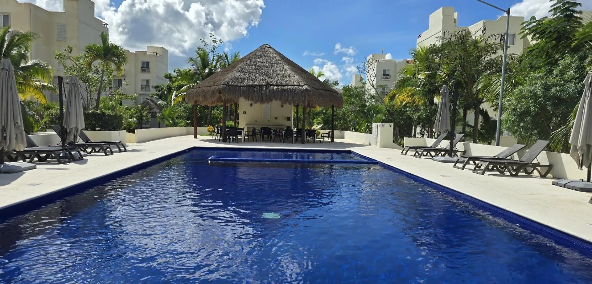 Kin Tulum - Bajo Con Jacuzzi Appartement